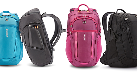 【THULE】17 inch “MacBook Pro” や “iPad” 向け収納ケースを搭載したデイパック “Thule EnRoute Blur Daypack” に新色をリリースへ