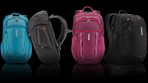 【THULE】15 inch “MacBook Pro” や “iPad” 向け収納ケースを搭載したデイパック “Thule EnRoute Strut Daypack” に新色をリリースへ