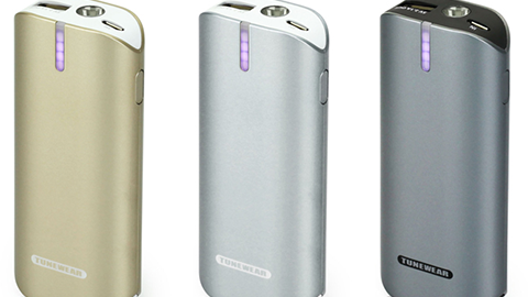 【TUNEWEAR】MFi 認証を取得した Lightning コネクター変換アダプター付き micro USB ケーブルが付属した大容量モバイル バッテリー “TUNEWEAR TUNEMAX BARREL 6000 PLUS” をリリース