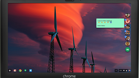 【Google】”Hangouts（ハングアウト）” の Chrome アプリケーション版をリリース