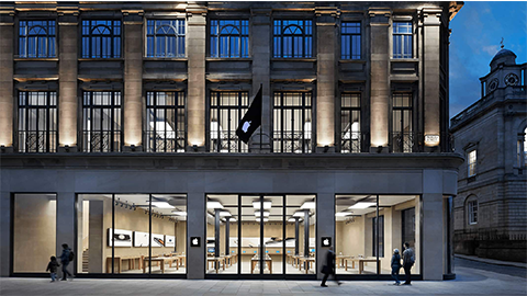 【Apple】現地時間 2014 年 10 月 18 日に “Apple Edinburgh” をオープンへ