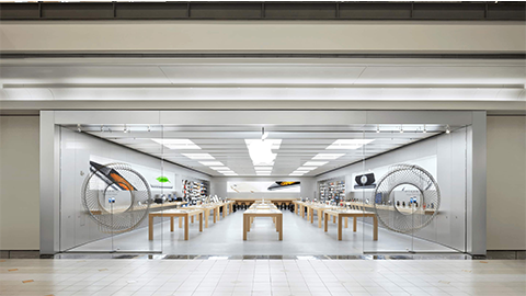 【Apple】現地時間 2014 年 10 月 11 日に “Apple Solomon Pond Mall” をオープンへ