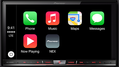 【アップデート情報】””NEX” インダッシュ マルチメディア システム” が、”CarPlay®” に対応