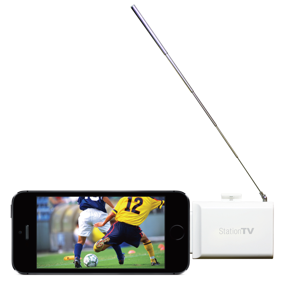 【PIXELA】”iPhone” および “iPad” 向けフル セグ チューナー “PIX – DT350 – PL1” をリリースへのサムネイル画像