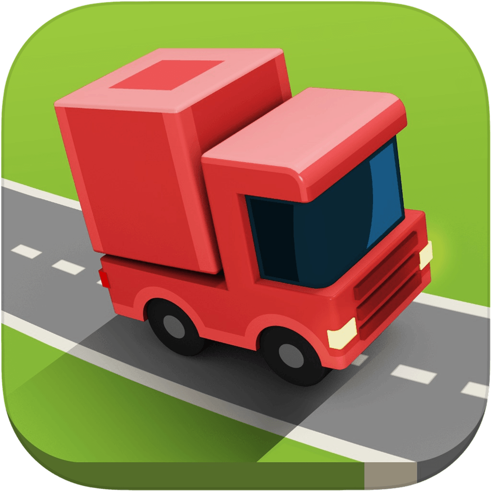 【Bad Crane Ltd】”今週の App” に “RGB Express（旧称：RGB Express – Mini Truck Puzzle）” をピック アップのサムネイル画像