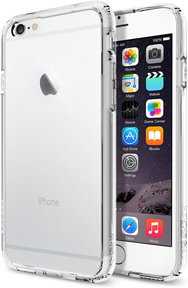 【Spigen】”iPhone 6″ のアイデンティティーとデバイスを保護するためにテクノロジーを注いだケース “Spigen ウルトラ ハイブリッド for iPhone 6” をリリースのサムネイル画像