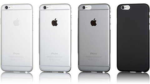 【Power Support】外観を損なわない “エアー ジャケット セット for iPhone 6” をリリース