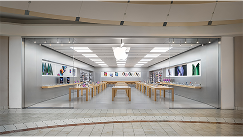 【Apple】現地時間 2014 年 10 月 18 日に “Apple The Mall of New Hampshire” をオープンへ