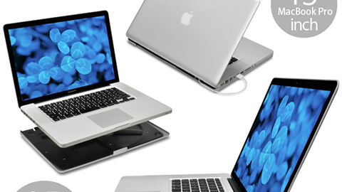 【日本トラスト テクノロジー】Unibody（ユニボディー）製 13 inch MacBook Pro のための冷却スタンド “MacBook Pro Aluminum Unibody 用 一体型冷却スタンド” をリリース