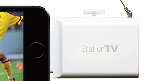 【PIXELA】”iPhone” および “iPad” 向けフル セグ チューナー “PIX – DT350 – PL1” をリリースへ