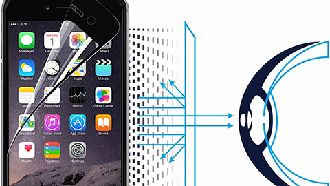 【OTS 株式會社】”RetinaGuard ブルー ライト 90 % カット保護フィルム for iPhone 6 Plus” をリリースへ