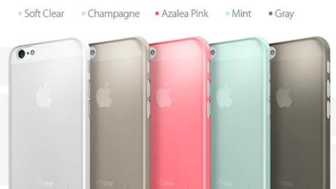 【Spigen】超軽量、超スリムな “iPhone 6” 向けケース “Spigen エアー スキン for iPhone 6” をリリース