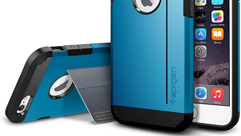 【Spigen】衝撃吸収性能とデザイン性を両立させたケース “Spigen タフ アーマー S for iPhone 6” をリリースへ
