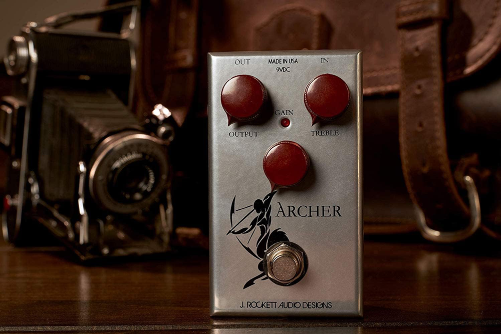 【JRAD】”KTR” のサウンドを再現した Over Drive（オーバー ドライブ）”Archer” をリリースのサムネイル画像