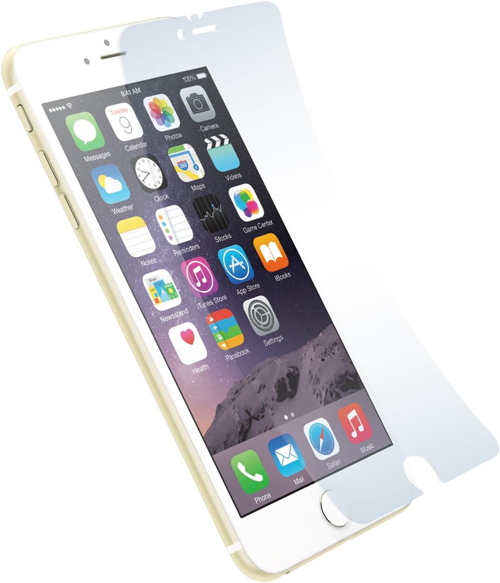 【Power Support】化粧品や皮脂などの付きにくい “iPhone 6 Plus” 向け液晶保護フィルム “アンチ グレア フィルム for iPhone 6 Plus” をリリースのサムネイル画像