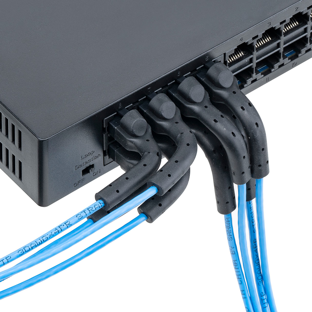 【サンワ サプライ】コネクターを自由自在に曲げて固定できる LAN ケーブル “500 – LAN6ABE シリーズ” をリリースのサムネイル画像