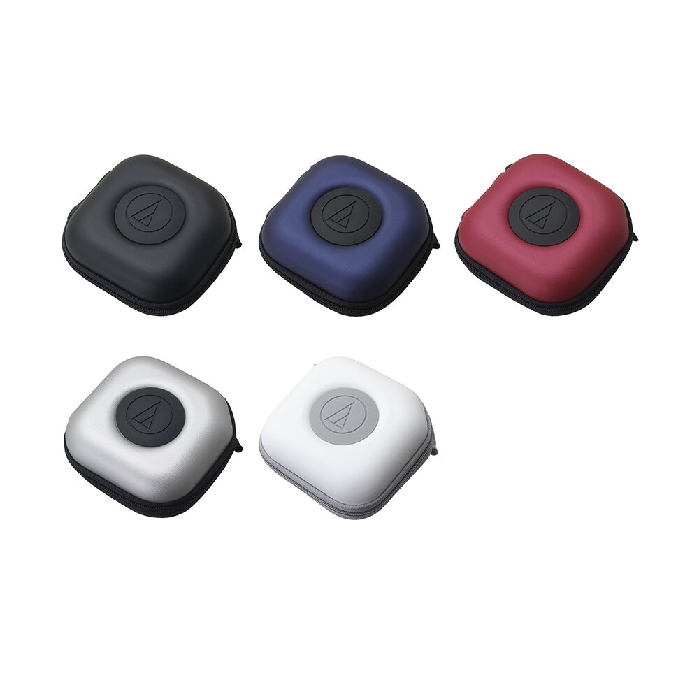 【audio – technica】さまざまなインナー イヤー ヘッドフォンをスマートに収納できるキャリング ケース “AT – HPP300” をリリースへのサムネイル画像