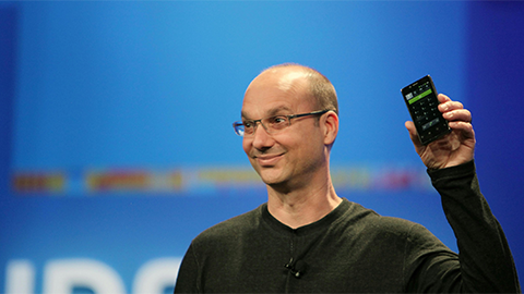 【Google】”Android” の父 “Andy Rubin（アンディー ルービン）” 氏が “Google” を退社へ