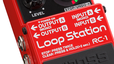 【BOSS】最もシンプルなルーパー “RC – 1” をリリースへ