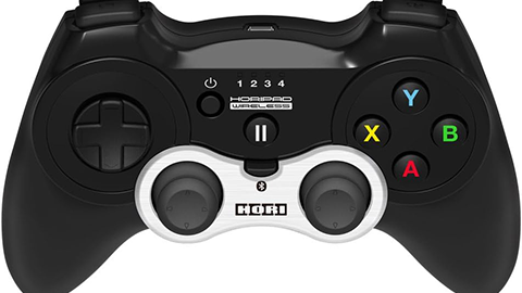 【HORI】”iPhone”、”iPad”、”iPod touch” に対応したゲーム パッド “HORIPAD WIRELESS for iPhone、iPad” をリリースへ