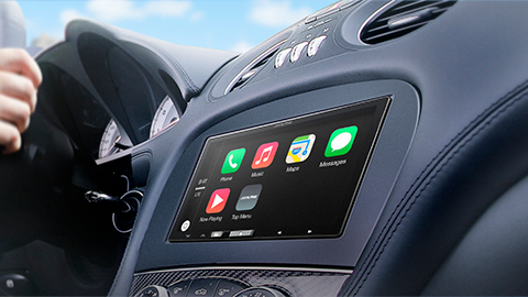 【ALPINE】”CarPlay®” に対応したインダッシュ マルチメディア システム “iLX – 007” をリリースへ