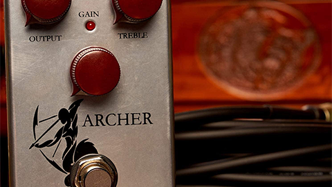 【JRAD】”KTR” のサウンドを再現した Over Drive（オーバー ドライブ）”Archer” をリリース