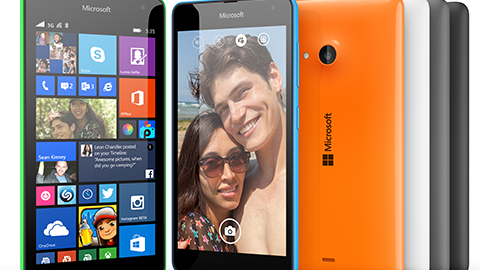 【Microsoft】”Windows Phone 8.1″ を搭載した最も手頃なスマートフォン “Microsoft Lumia 535” をリリースへ