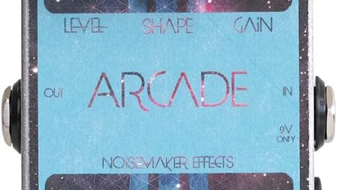 【Noisemaker Effects】シンセサイザー ライクなサウンドの音作りも実現する “Arcade” をリリース