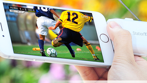 【PIXELA】”NOTTV” に対応した Lightning コネクター接続の “StationTV® モバイル テレビ チューナー PIX – DT355 – PL1” をリリースへ
