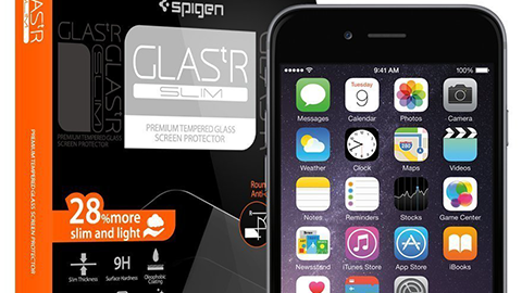 【Spigen】0.4 mm 厚の強化ガラス スクリーン プロテクター “Spigen シュタインハイル GLAS.t R スリム プレミアム スクリーン プロテクター for iPhone 6” をリリース