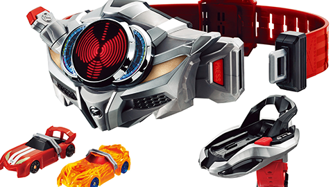 【BANDAI】”仮面ライダー ドライブ” より、”変身ベルト DX ドライバー シフト ブレス” をリリースへ