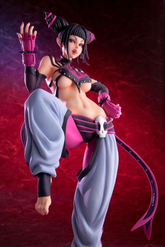 【KOTOBUKIYA】”BISHOUJO シリーズ” より、”STREET FIGHTER 美少女 ジュリ” をリリースへのサムネイル画像