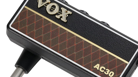 【VOX】カジュアルさとアナログ回路にこだわったヘッドフォン ギター アンプ “amPlug 2 AC30” をリリースへ