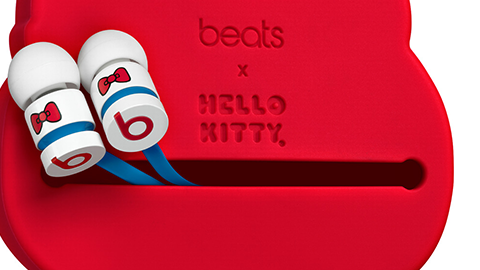 【Beats】”Beats by Dr. Dre urBeats イン イヤー ヘッドフォン ハロー キティ スペシャル エディション” の取扱いを開始