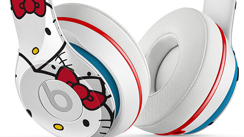 【Beats】”Beats by Dr. Dre Solo 2 オン イヤー ヘッドフォン ハロー キティ スペシャル エディション” の取扱いを開始