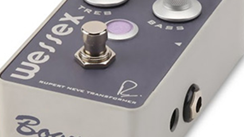 【Bogner】艶のある “リード” から荒々しい “リフ” までオールマイティーに活躍する “OD（オーバー ドライブ）” “Wessex” をリリース