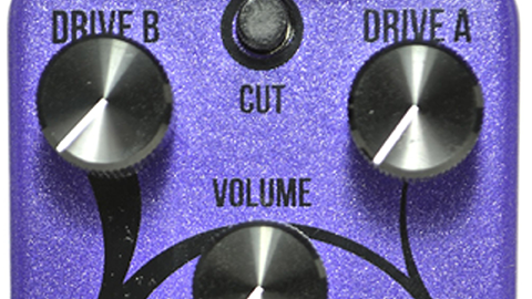 【Coldcraft Effects】太くリッチなトーンを得られるデュアル ステージ Over Drive（オーバー ドライブ）”Cascade Mk II” をリリース