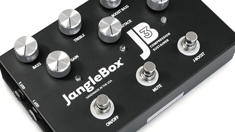 【JangleBox】サウンドにこだわるギタリストにおすすめの多機能コンプレッサー “JB3” をリリース