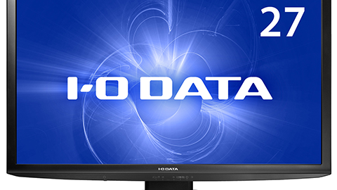 【IO DATA】超解像技術 “ギガクリア エンジン II” を搭載した 27 inch ワイド モデル液晶ディスプレイ “LCD – RDT271XPB” をリリースへ