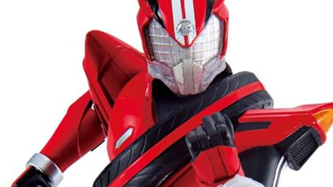 【BANDAI】劇中の胸部 “タイヤ交換” を忠実に再現できるフィギュア “タイヤ交換シリーズ 01 仮面ライダー ドライブ タイプ スピード” をリリースへ