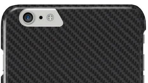 【TUNEWEAR】高級感のあるカーボン調の模様がプリントされたスタイリッシュなデザインの “TUNEWEAR CarbonLook for iPhone 6 Plus” をリリース