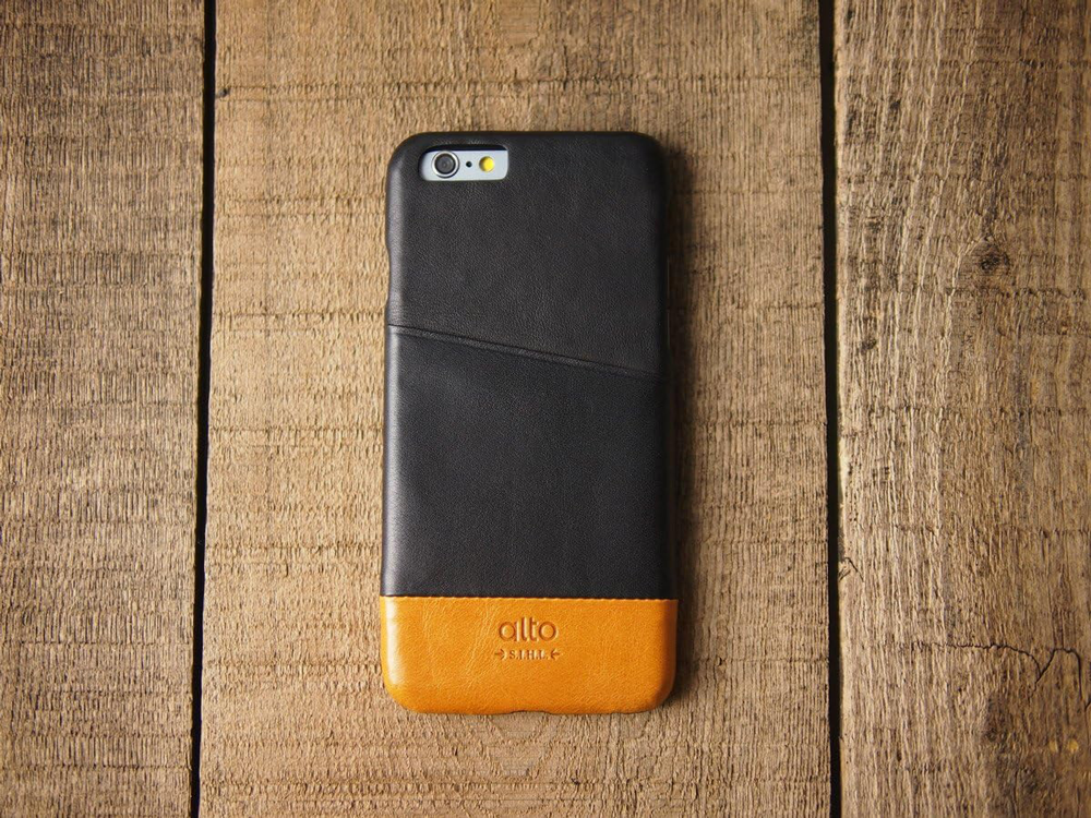 【alto】IC カードを収納できるカード ホルダーを搭載した本革製 “iPhone 6” 向けケース “alto Metro for iPhone 6” をリリースへのサムネイル画像