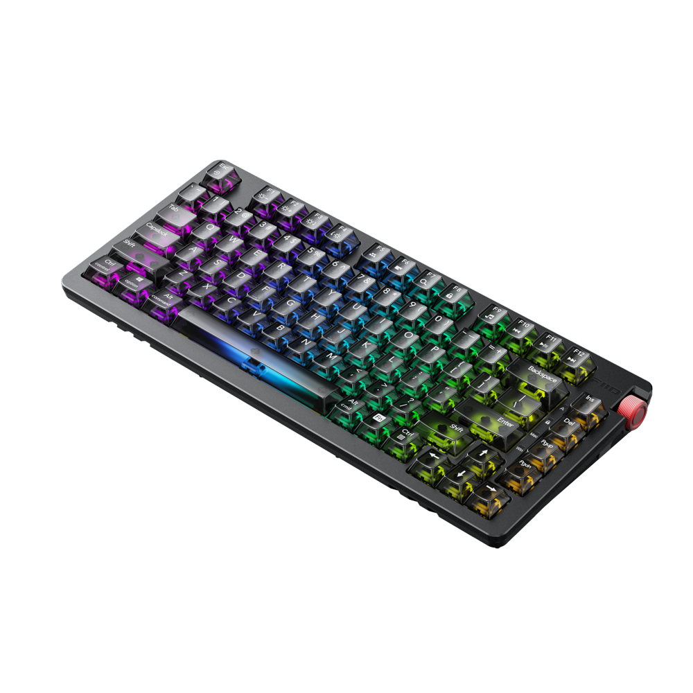 【FiiO】DAC とヘッドフォン アンプを搭載したメカニカル キーボード “KB3 HiFi USB” をリリースへのサムネイル画像