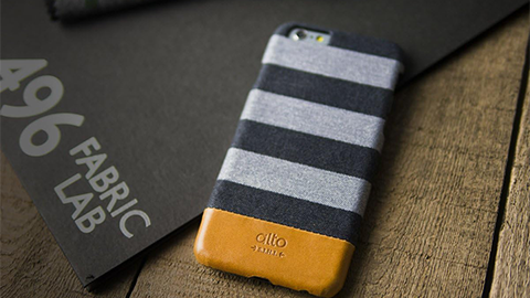 【alto】2 つの素材を組み合わせたハイブリッド素材による “iPhone 6” “向けケース “alto Demin for iPhone 6” をリリースへ