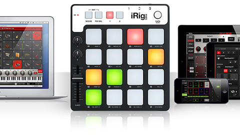 【FOCAL POINT】IK Multimedia の “iRig Pads” のリリースを開始したことを発表
