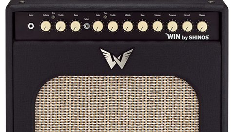 【SHINOS】軽量ながらも 50W の高出力と全段真空管構成の “WIN” をリリース