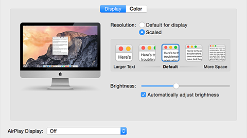 【トラブルシューティング】”Mac” 対応 4K ディスプレイとして “LG 31MU97 – B” を追加