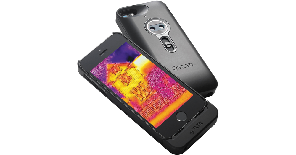 【FLIR Systems】Apple が赤外線サーモグラフィー機能の搭載された “FLIR ONE 熱探知カメラ付きケース for iPhone 5／iPhone 5s” の取扱いを開始のサムネイル画像