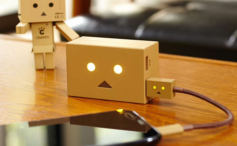 cheero DANBOARD USB Cable with Lightning & micro USB
