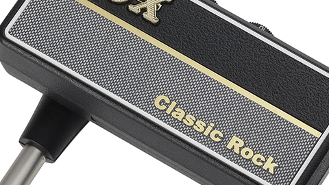 【VOX】カジュアルさとアナログ回路にこだわったヘッドフォン ギター アンプ “amPlug 2 Classi Rock” をリリースへ